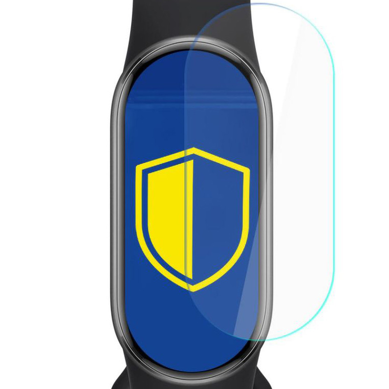 Folia ochronna 3mk Watch Protection ARC do Xiaomi Smart Band 9, 3 sztuki